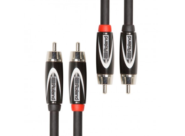 <b>Roland RCC-5-2R2R Cabo Audio RCA Duplo 1.5 metros comprimento Garantia Vitalícia</b> <b>Roland RCC-5-2R2R Cabo Audio RCA Duplo 1.5 metros comprimento Garantia Vitalícia</b>